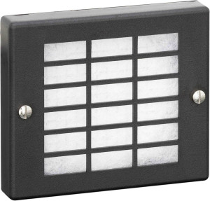 EBM Papst FF 92 Lftergitter (B x H) 92mm x 92mm