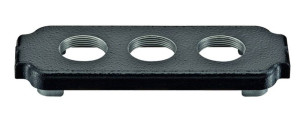 Harting Montagedeckel 19 40 024 9903 Inhalt: 1St.