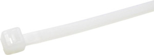 WKK 110267971 110267971 Kabelbinder 450mm 7.60mm Natur 100St.