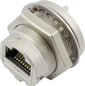 TRU Components RJ 45 Einbaubuchse 93038c234 1St.
