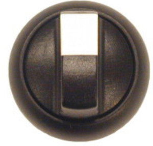 Eaton 216869-1 M22S-WRK Wahltaste Schwarz 1St.