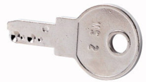 Eaton M22-ES-MS2 Schlssel Silber 1St.