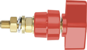 Schtzinger POL 102 / RT Polklemme Rot 100A 1St.