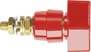 Schtzinger POL 631 / RT Polklemme Rot 63A 1St.