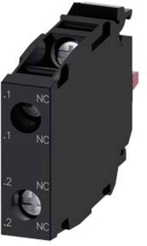 Siemens 3SU1400-1AA10-1EA0 Kontaktmodul 2 ffner 1St.