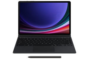 Samsung Book Cover Keyboard fr Galaxy Tab S9+/S9 FE+, Black -