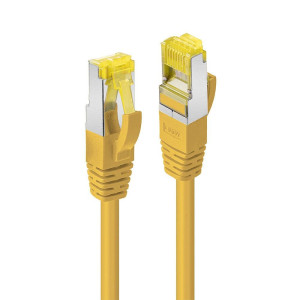 LINDY 47663 RJ45 S/FTP 2.00m Gelb 1St.