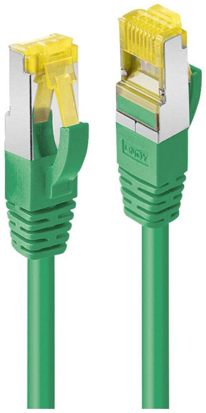 LINDY 47650 RJ45 S/FTP 5.00m Grn 1St.