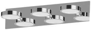 LightMe Aqua LM85638 LED-Wandleuchte 18W LED Chrom