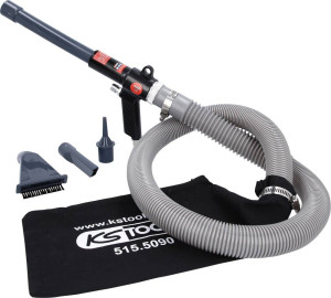KS Tools 515.5090 Druckluft-Saug-Blaspistole