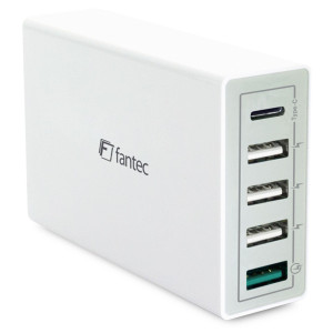 FANTEC QC3-A51 Quick Charge 3.0 40W 5 USB Ports wei