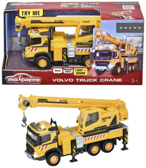 Majorette LKW Modell Volvo Truck Crane Fertigmodell LKW Modell