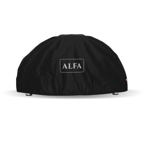Alfa Forni Schutzhlle Schwarz 3 Pizze (Moderno)