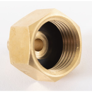 Alfa Forni Gas Anschluss Adapter LPG 1/2   auf 1/4