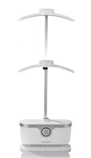 CleanMaxx 00384 Hemdenbgler Wei 1800W