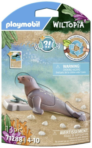 Playmobi Wiltopia Seelwe 71288