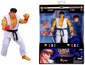 JADA TOYS Street Fighter II Ryu 6\  Figure