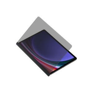 Samsung Privacy Screen fr Galaxy Tab S9+/S9 FE+, Black - Passend f