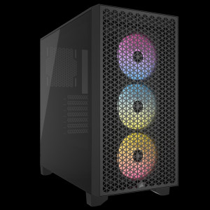 Corsair 3000D RGB AIRFLOW schwarz | PC-Gehuse