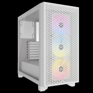 Corsair 3000D RGB AIRFLOW wei | PC-Gehuse