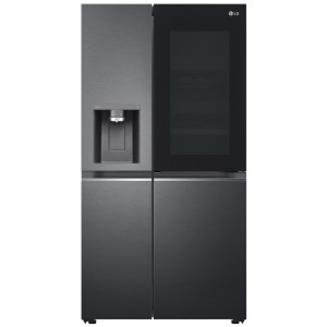 LG GSXB90MCDE Craft Ice InstaView Matt Black Steel
