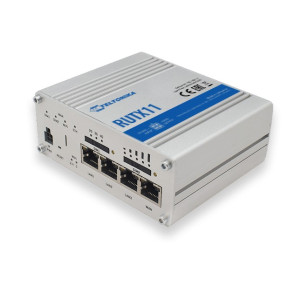 Teltonika RUTX11 - Wireless Router - WWAN - 4-Port-Switch