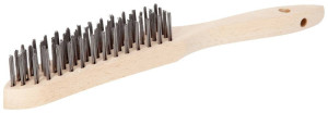 Bahco 782-U Drahtbrste Stahl 285mm 1St.