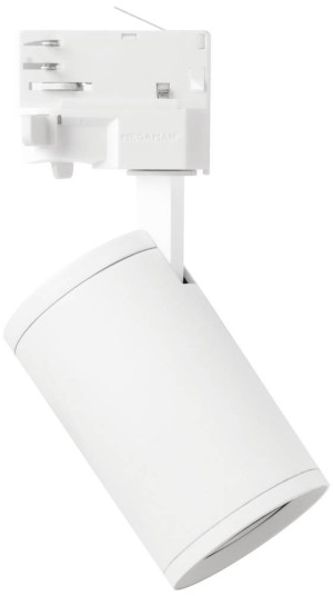Megaman Mora LED-Schienenstrahler 3phasig GU10 Wei