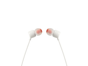 JBL T110 Headphone, white
