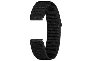 Samsung Fabric Band (Wide, M/L) fr Watch, Black - Passend fr