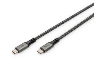 Assmann DIGITUS USB 4.0 Typ-C Anschlusskabel 1m