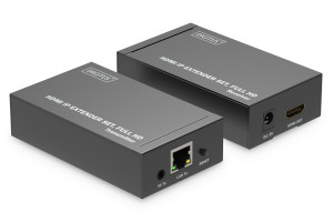 Assmann DIGITUS HDMI IP Extender Set, Full HD