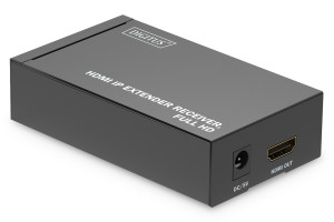 Assmann DIGITUS HDMI IP Extender Receiver, Full HD