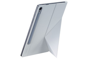 Samsung Smart Book Cover fr Galaxy Tab S9/ S9 FE, White - Passend f