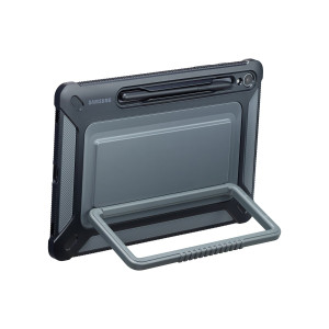 Samsung EF-RX710CB Outdoor Cover fr Galaxy Tab S9, Black - Passend