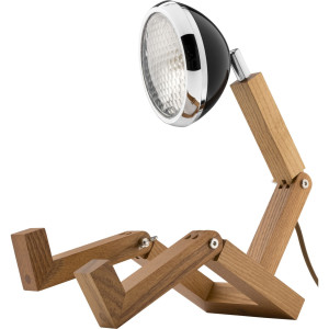 Piffany Mr. Wattson Original Tischlampe Fashion black