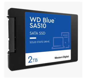 Western Digital Blue SA510 2TB Interne SATA SSD 6.35cm (2.5 Zoll)