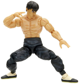 JADA TOYS Street Fighter II Fei-Long 6\  Figure