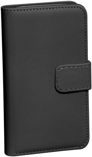 PEDEA Book Cover Classic fr Google Pixel 8, schwarz - Passend fr