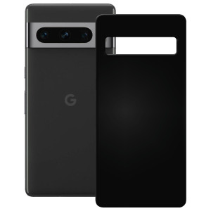 PEDEA Soft TPU Case fr Google Pixel 8 Pro, schwarz - Passend fr