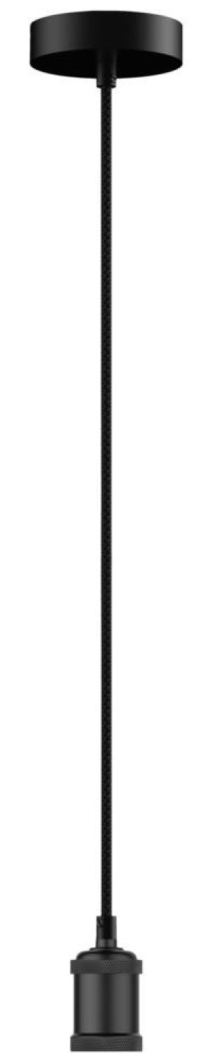 LightMe LM85090LM85090 Pendelleuchte E27 Schwarz