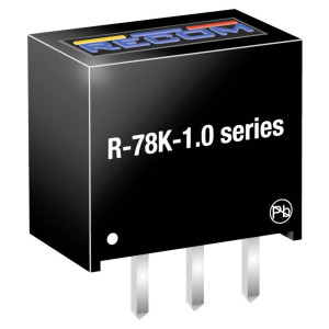 RECOM R-78K3.3-1.0 DC/DC-Wandler 3.3V 1A 3.3W Inhalt 1St.