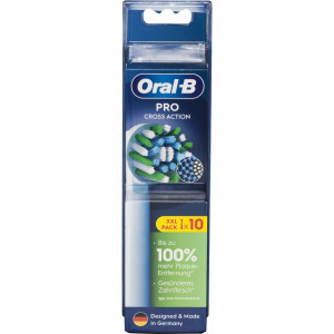 Oral-B Cross Action Aufsteckbrsten fr elektrische Zahnbrste 10