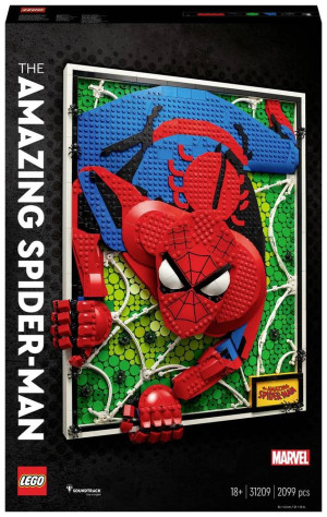 31209 LEG ART The Amazing Spider-Man