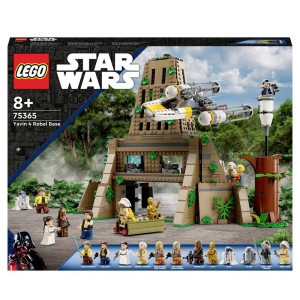 75365 LEG STAR WARS Rebellenbasis auf Yavin 4
