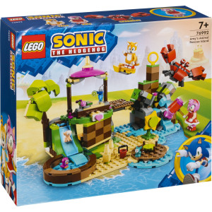 LEG Sonic 76992 Amys Tierrettungsinsel