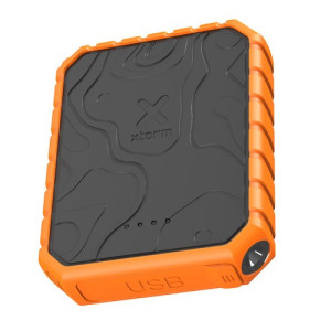 Xtorm by A-Solar XR201 Rugged Powerbank 10000 mAh Li-Ion Orange,
