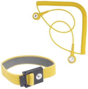 Bernstein Tools Kontaktarmband Gelb