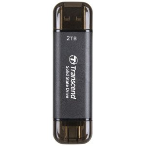 Transcend ESD310C 2TB Externe SSD USB 3.2 Gen 2 (USB 3.1), USB-