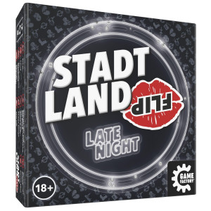 Game Factory Stadt Land Flip Late Night (mult)